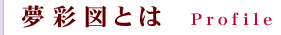 ���ʐ}�Ƃ́@Profile