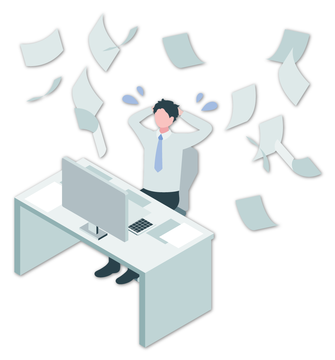 次のようなお悩みや課題をお持ちの方