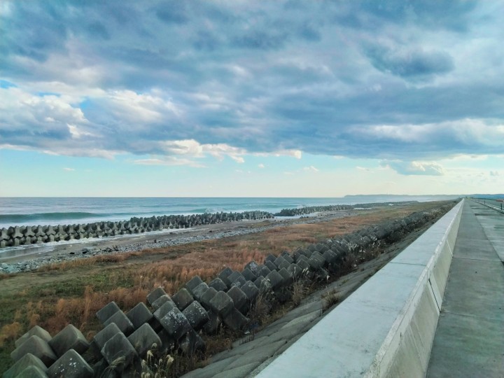 「フラッと海まで気分転換」に掲載している画像