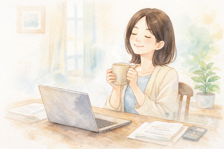 「確定申告を終えて思うこと」に掲載している画像