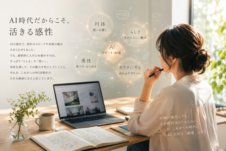 「AI時代だからこそ、活きる感性」に掲載している画像
